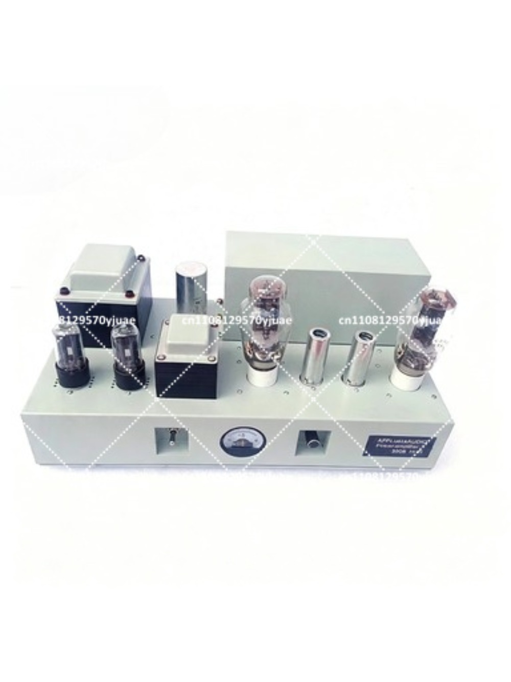Audio Music Youtube - Single Ended Vacuum Tube Power Amplifier,