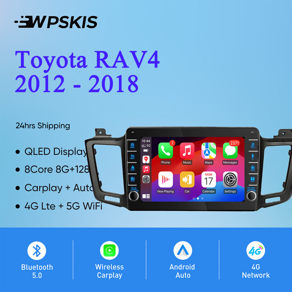 Audio Music Player Pc - For Toyota RAV4 2012 - 2018