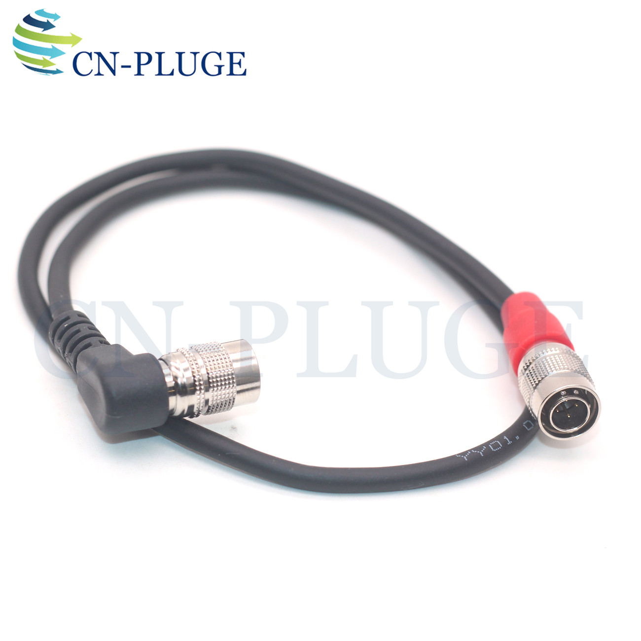 Audio Music Splitter - 4-pin TO 4-pin Right angl for
