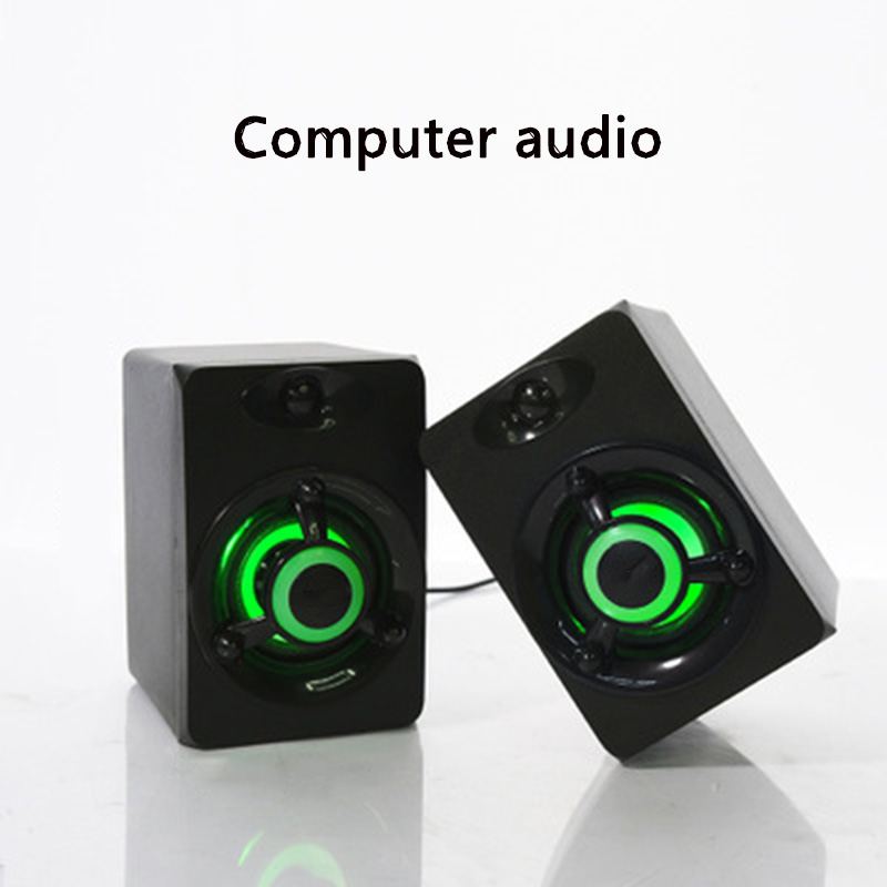 Audio Music Player Pc - Mini portable Speaker 3.5mm Audio Interface