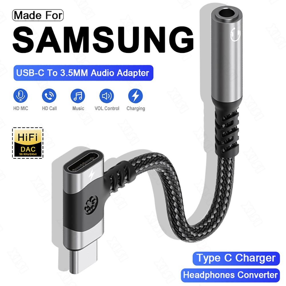Audio Music Splitter - 2 in 1 USB C OTG