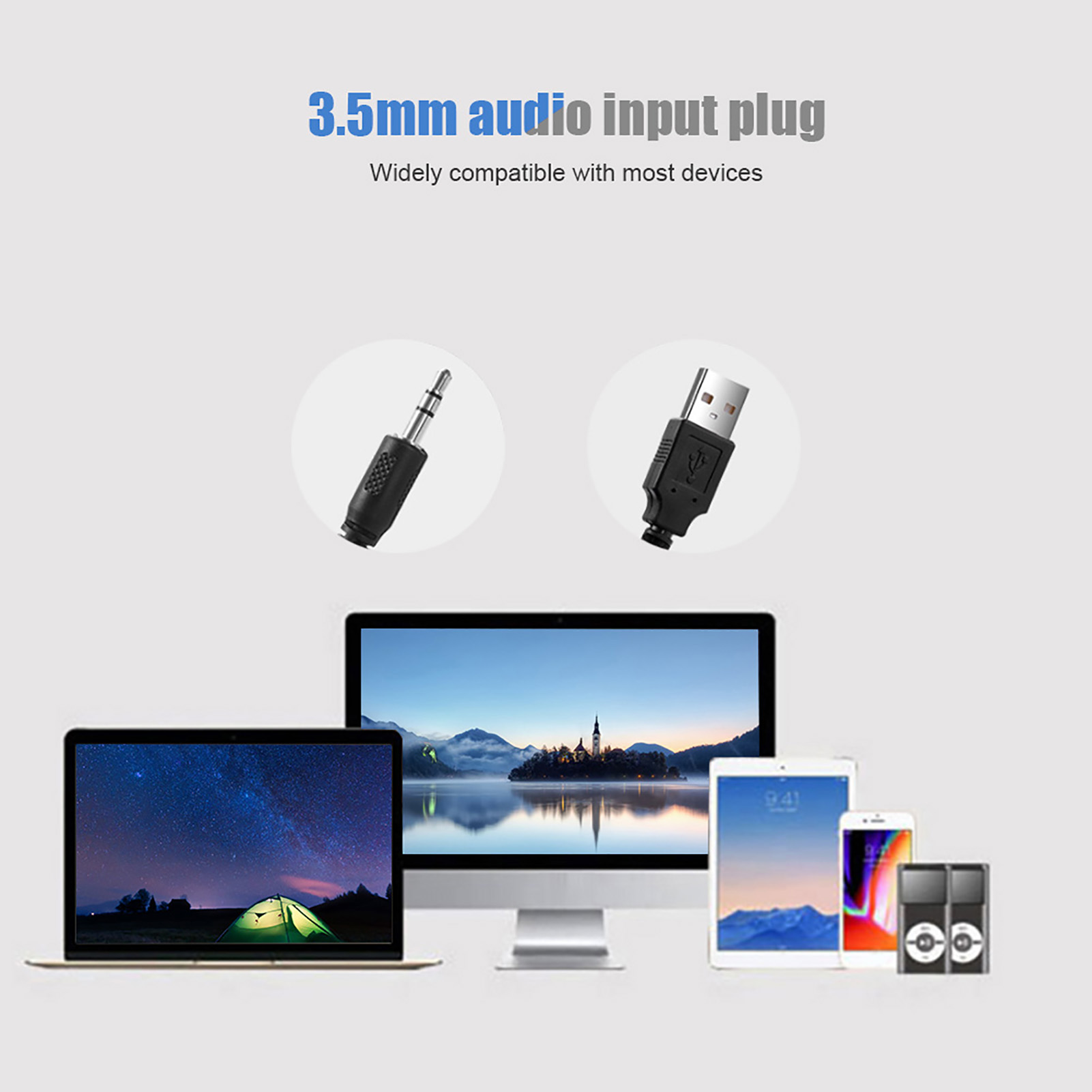 Portable Soundbar USB Wired St - Audio Music Player Pc recension och pris