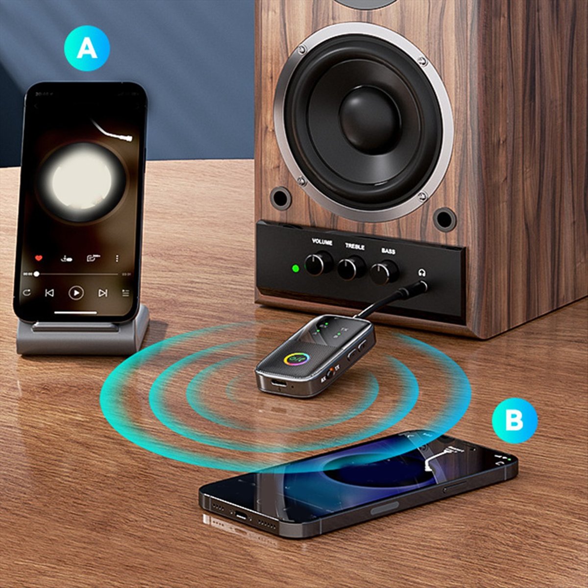 fine HIFI Bluetooth 5.2 Audio  - Audio Music Player Pc recension och pris