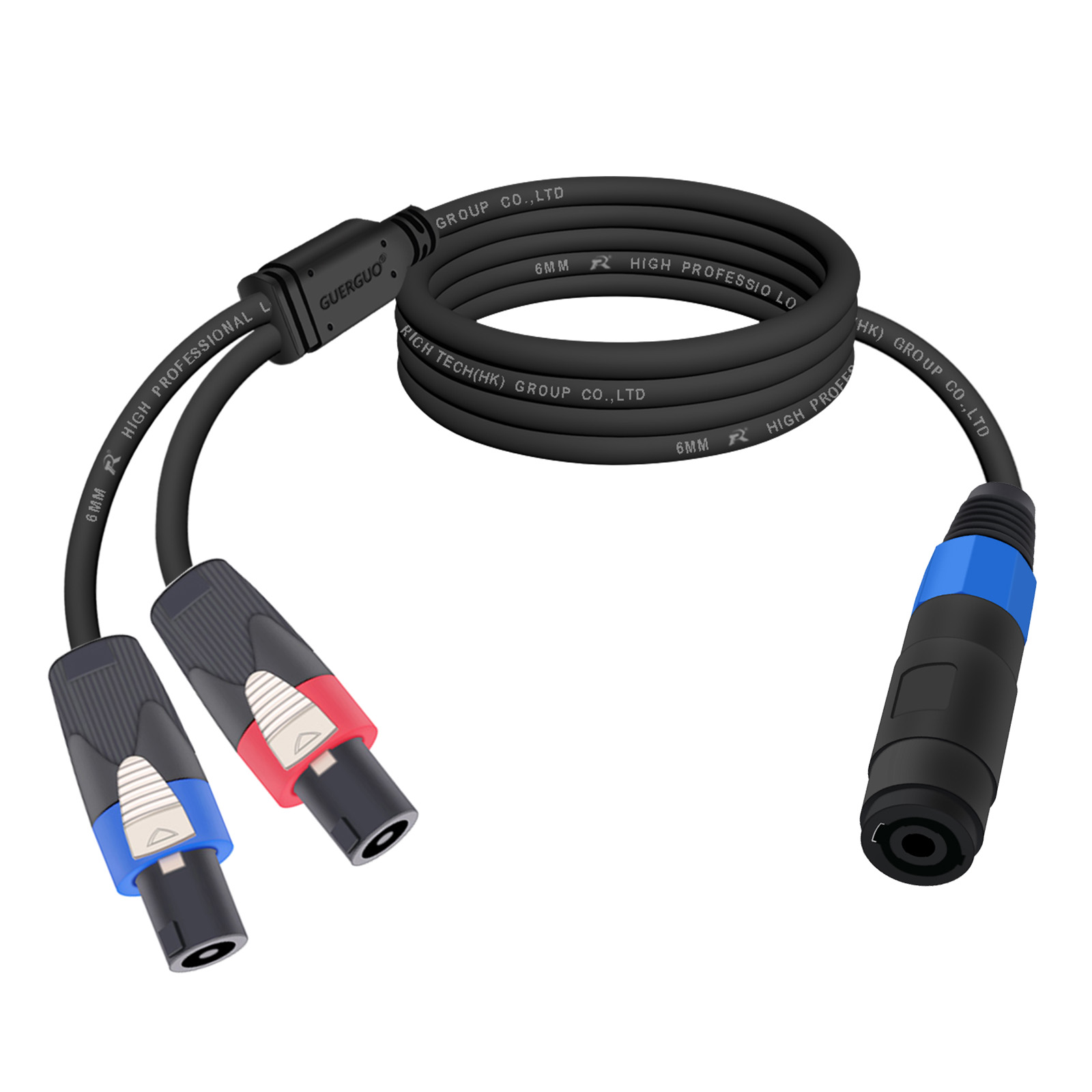 Speakon Splitter 1 to 2 Splitt - Audio Music Splitter recension och pris