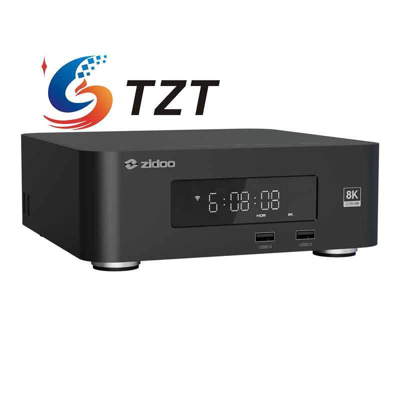 TZT ZIDOO Z30 PRO 8K Music Pla - Music Audio Pro recension och pris