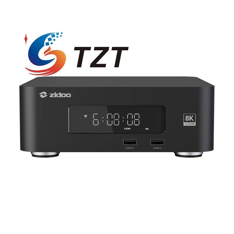 TZT ZIDOO Z30 PRO 8K Music Pla - Music Audio Pro recension och pris