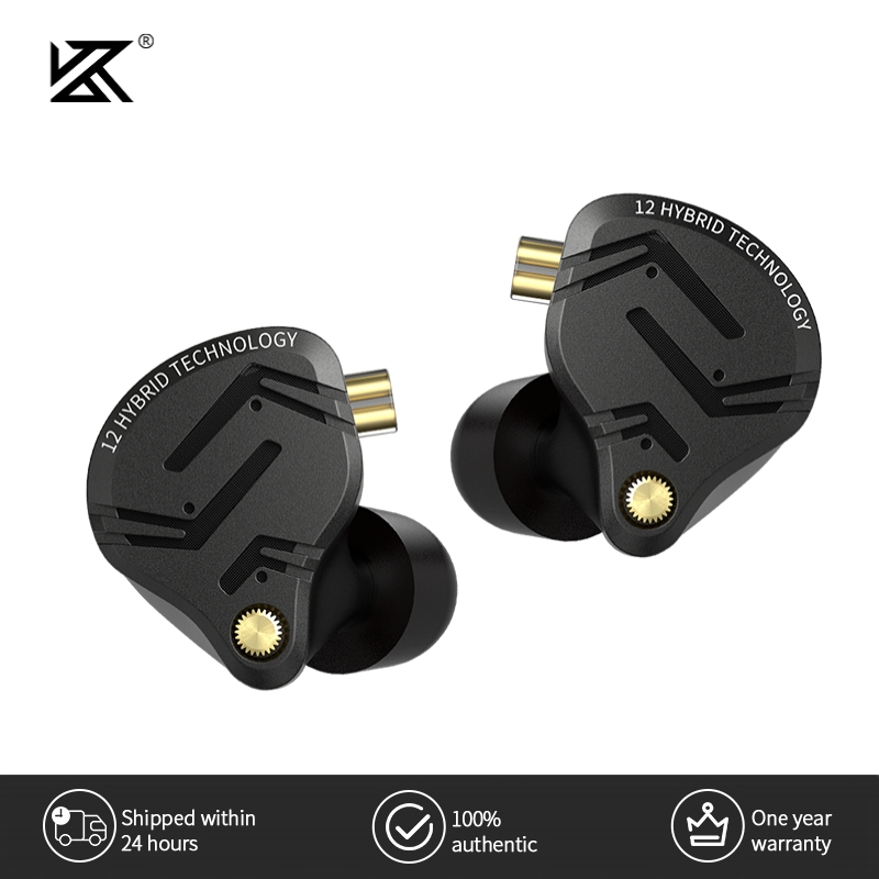 KZ ZS12 PRO X Metal Earphones  - Music Audio Pro recension och pris