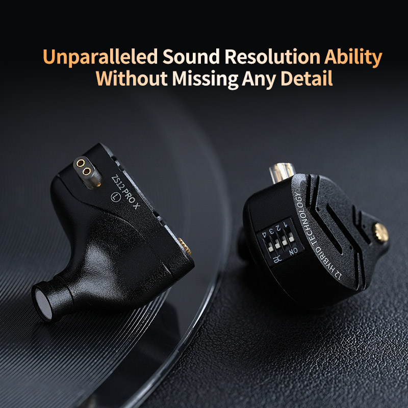 KZ ZS12 PRO X Metal Earphones  - Music Audio Pro recension och pris