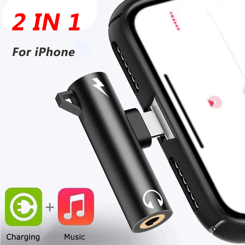 2 In1 Adapter Splitter For iPh - Music Audio Pro recension och pris