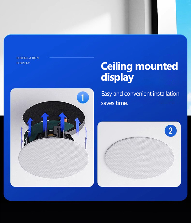 High Quality Wireless Ceiling  - Audio Music Online recension och pris