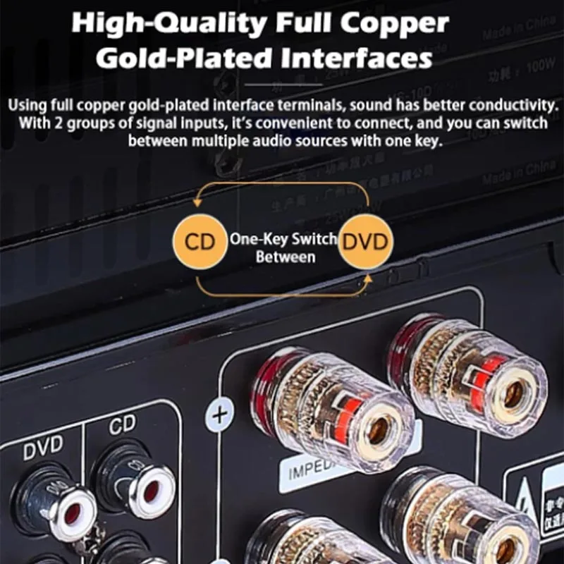 HIFI 2.1Ch Vacuum Tube Amp Blu - Audio Music Youtube recension och pris