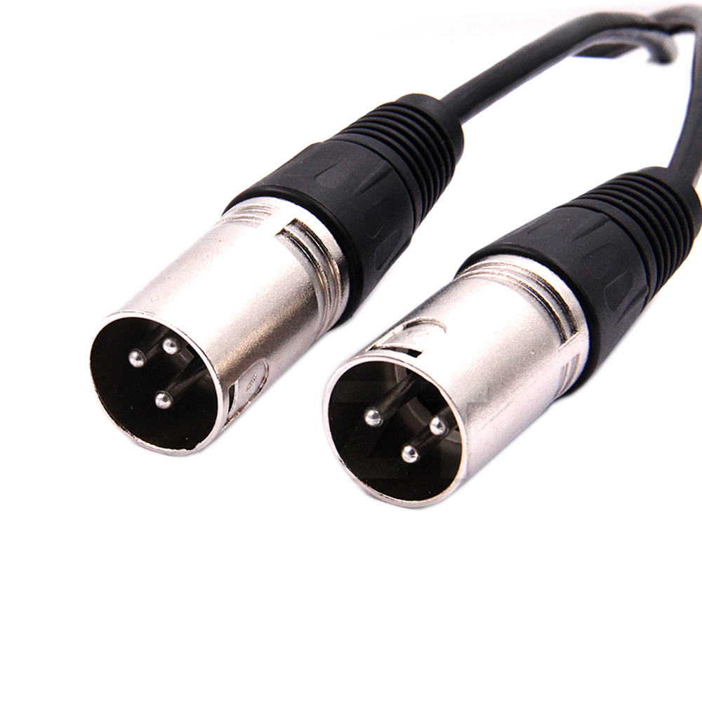 30cm 3 Pin XLR FEMALE Jack To  - Audio Music Splitter recension och pris
