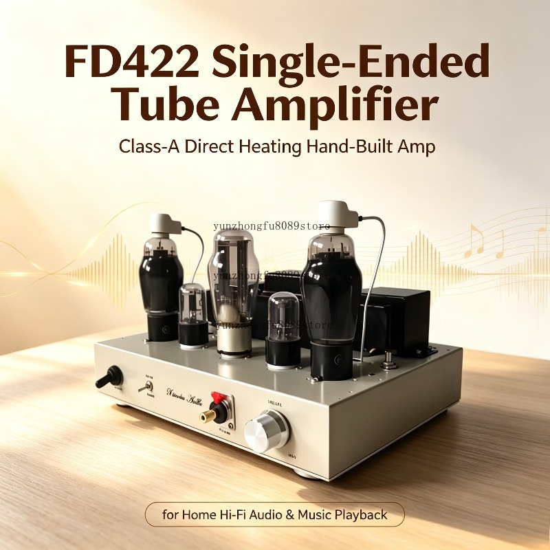 FD422 Single-Ended Tube Amplif - Audio Music Youtube recension och pris