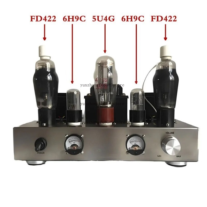 FD422 Single-Ended Tube Amplif - Audio Music Youtube recension och pris