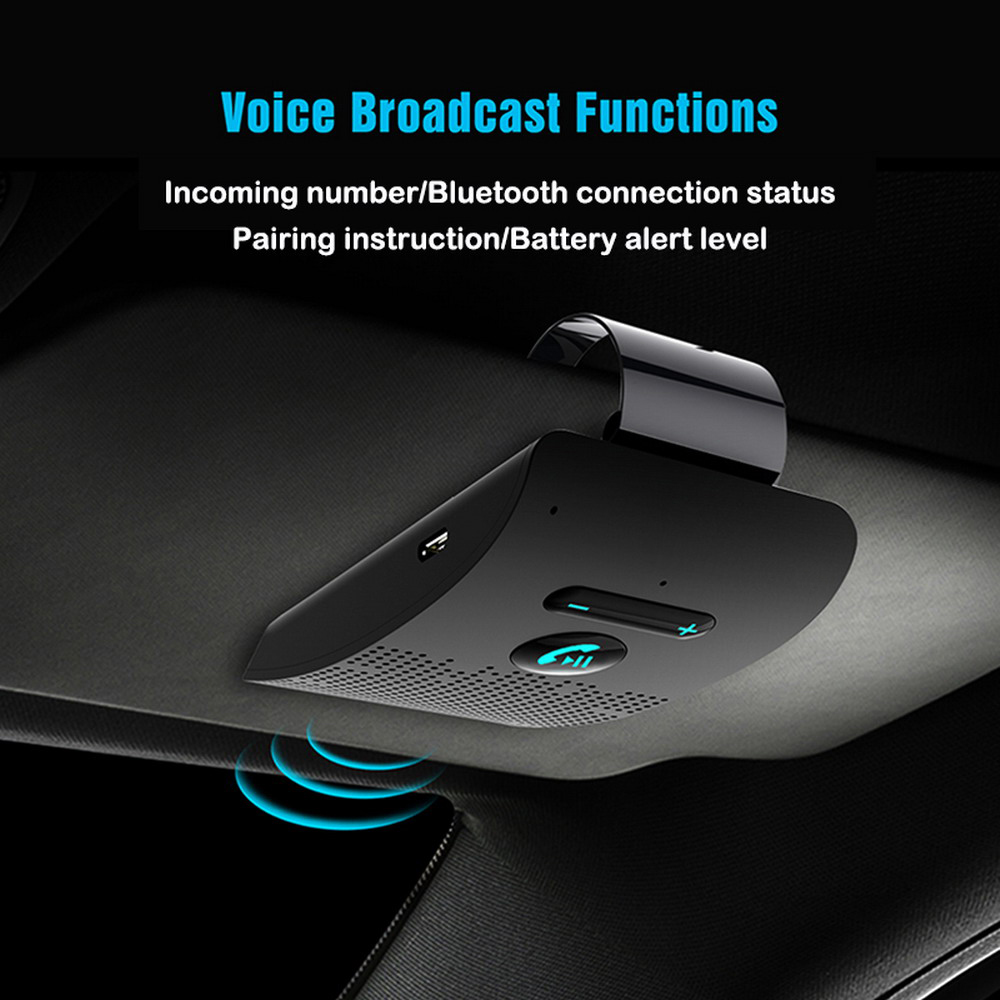 Bluetooth 5.0 Handsfree Car Ki - Audio Music Player Pc recension och pris
