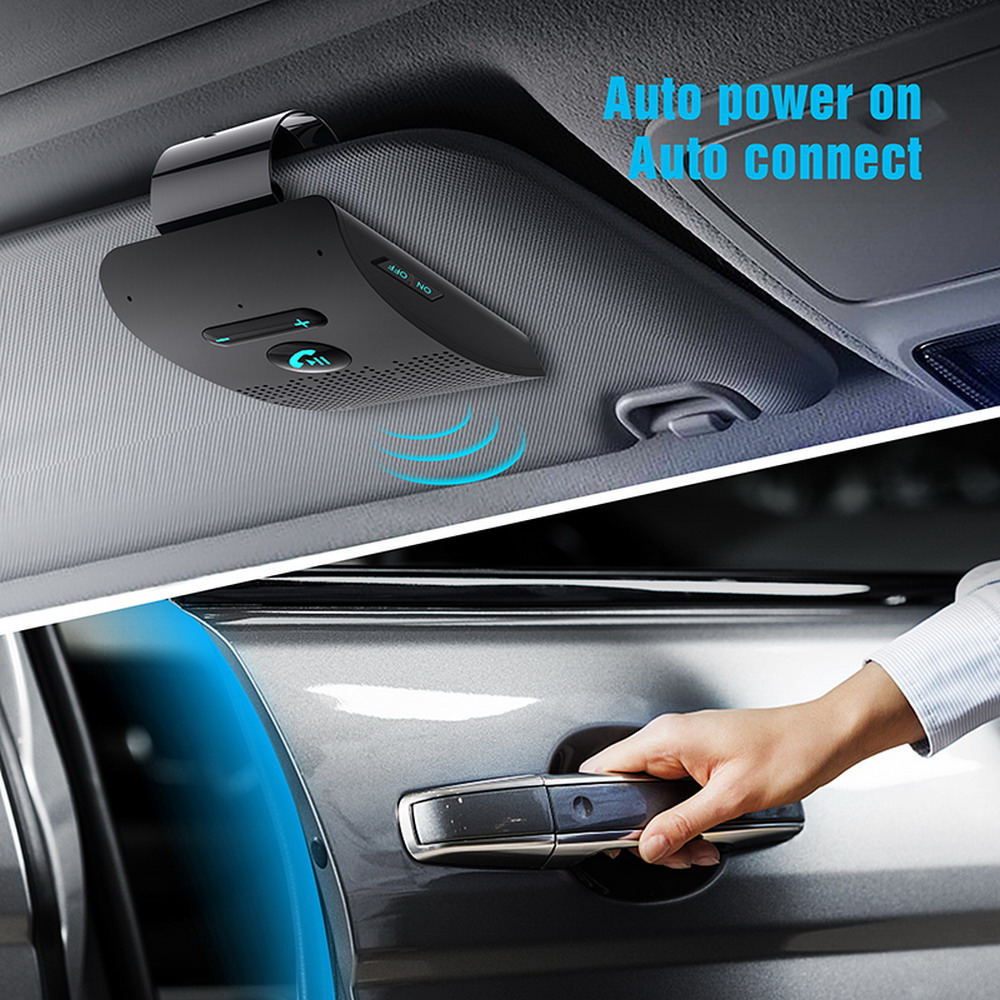 Bluetooth 5.0 Handsfree Car Ki - Audio Music Player Pc recension och pris