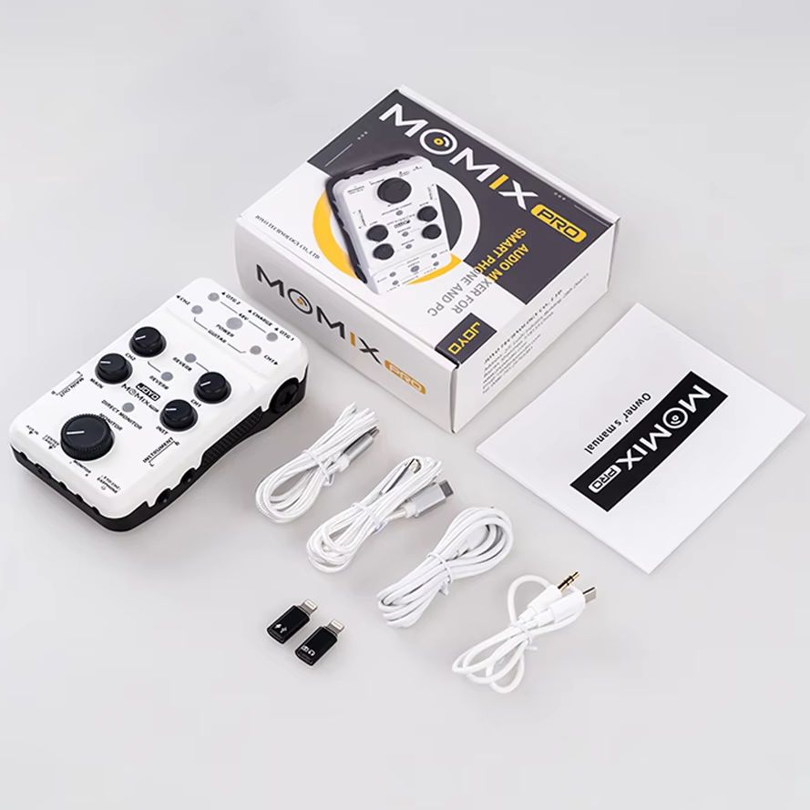 JOYO Audio Mixer MOMIX PRO Sui - Music Audio Pro recension och pris