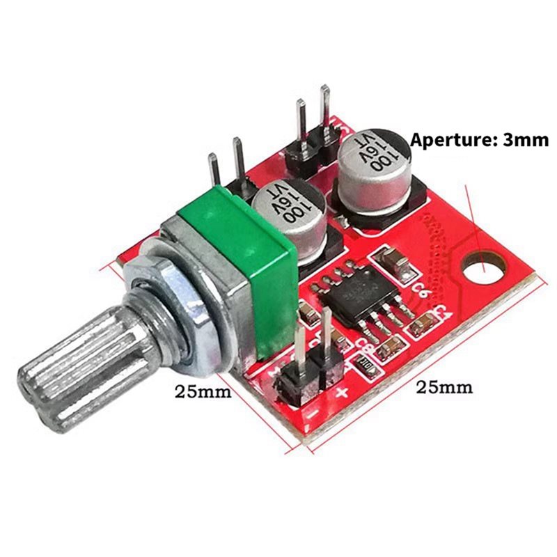 -[A51I Digital]LM386 Electret  - Portable Amplifier Mini recension och pris