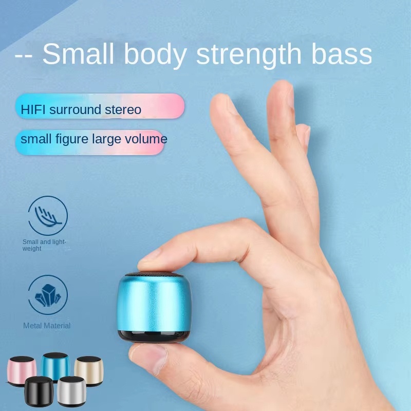 M1 Portable Bluetooth Speaker  - Audio Music Player Pc recension och pris