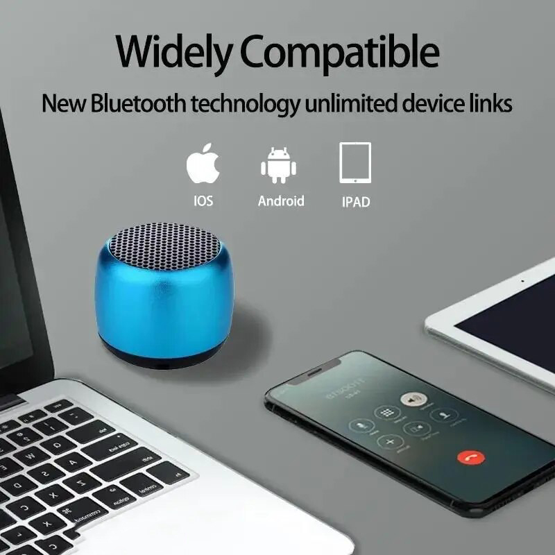 M1 Portable Bluetooth Speaker  - Audio Music Player Pc recension och pris