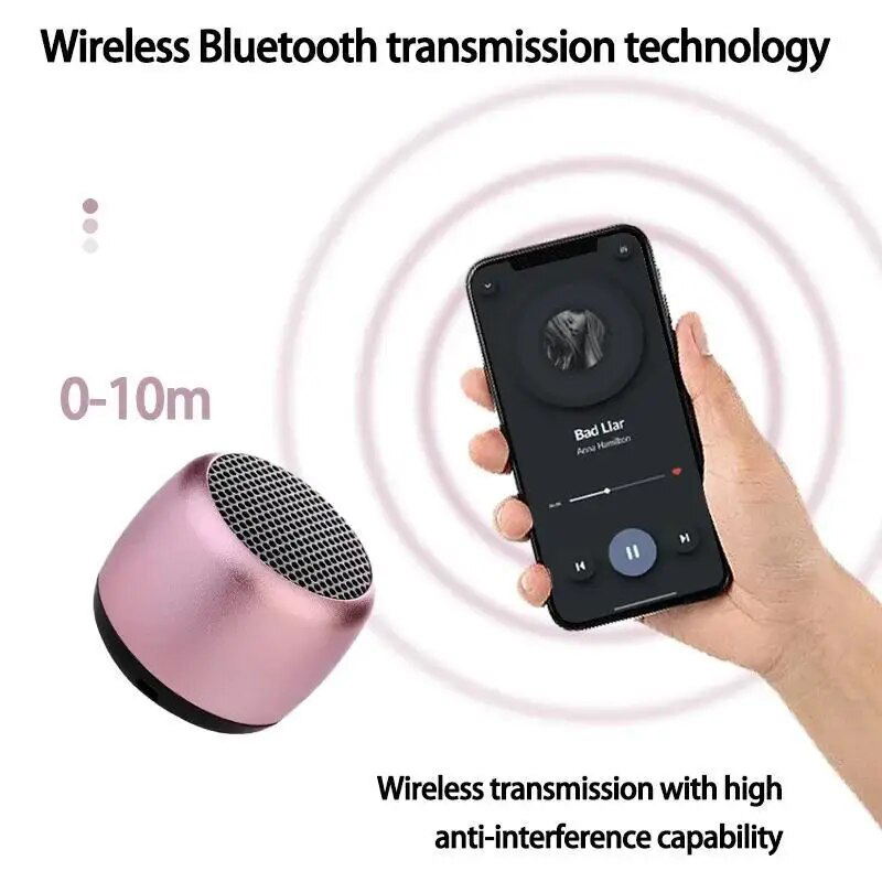 M1 Portable Bluetooth Speaker  - Audio Music Player Pc recension och pris