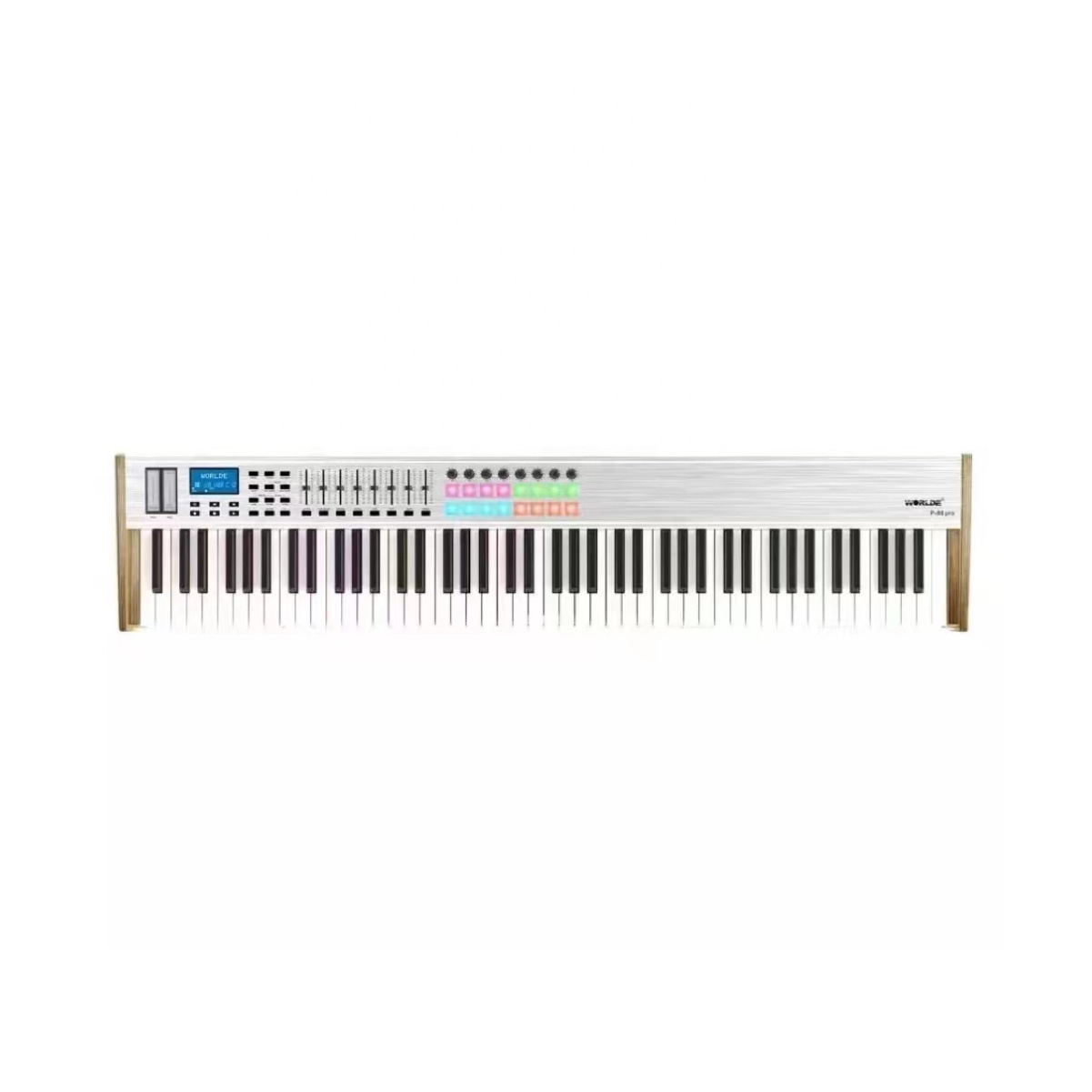 Worlde Pro 88key Midi Keyboard - Music Audio Pro recension och pris
