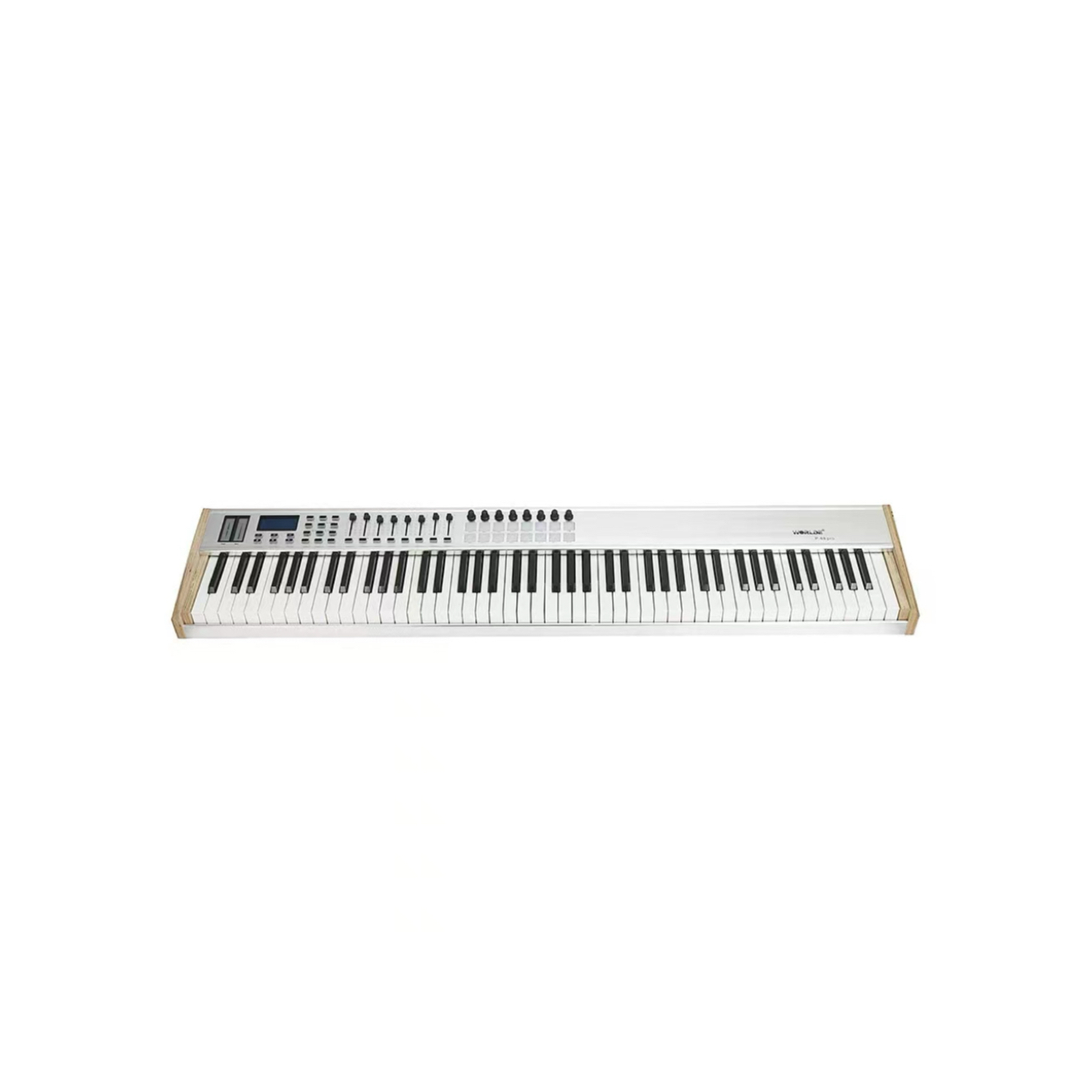 Worlde Pro 88key Midi Keyboard - Music Audio Pro recension och pris