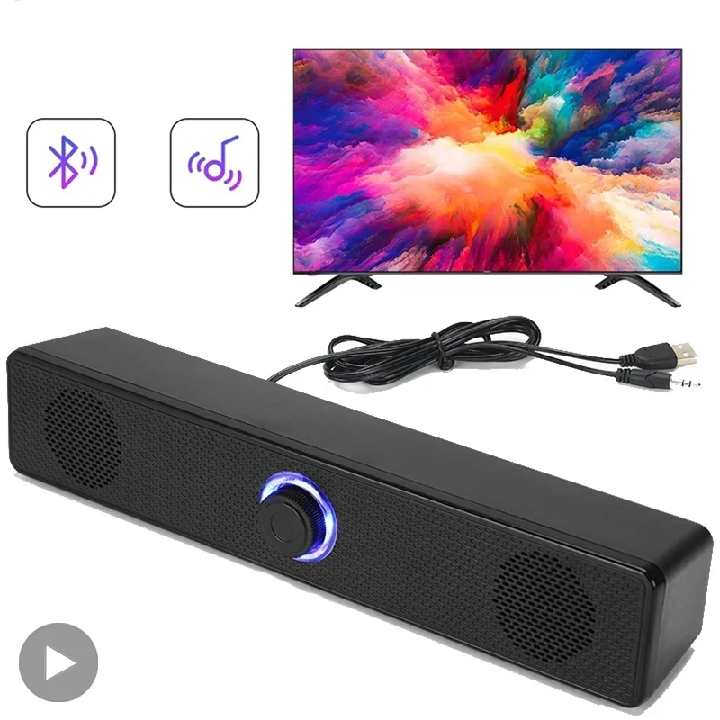 Soundbar Computer PC TV Laptop - Audio Music Player Pc recension och pris