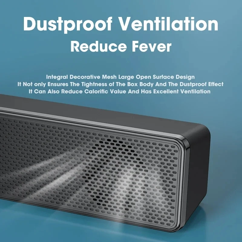 Soundbar Computer PC TV Laptop - Audio Music Player Pc recension och pris