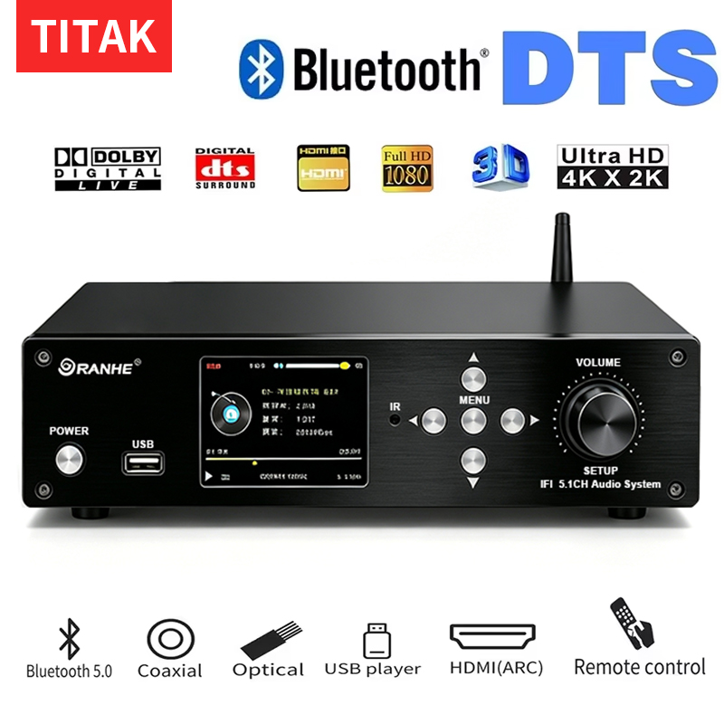 Original 5.1 Channel Audio Dec - Audio Music Splitter recension och pris