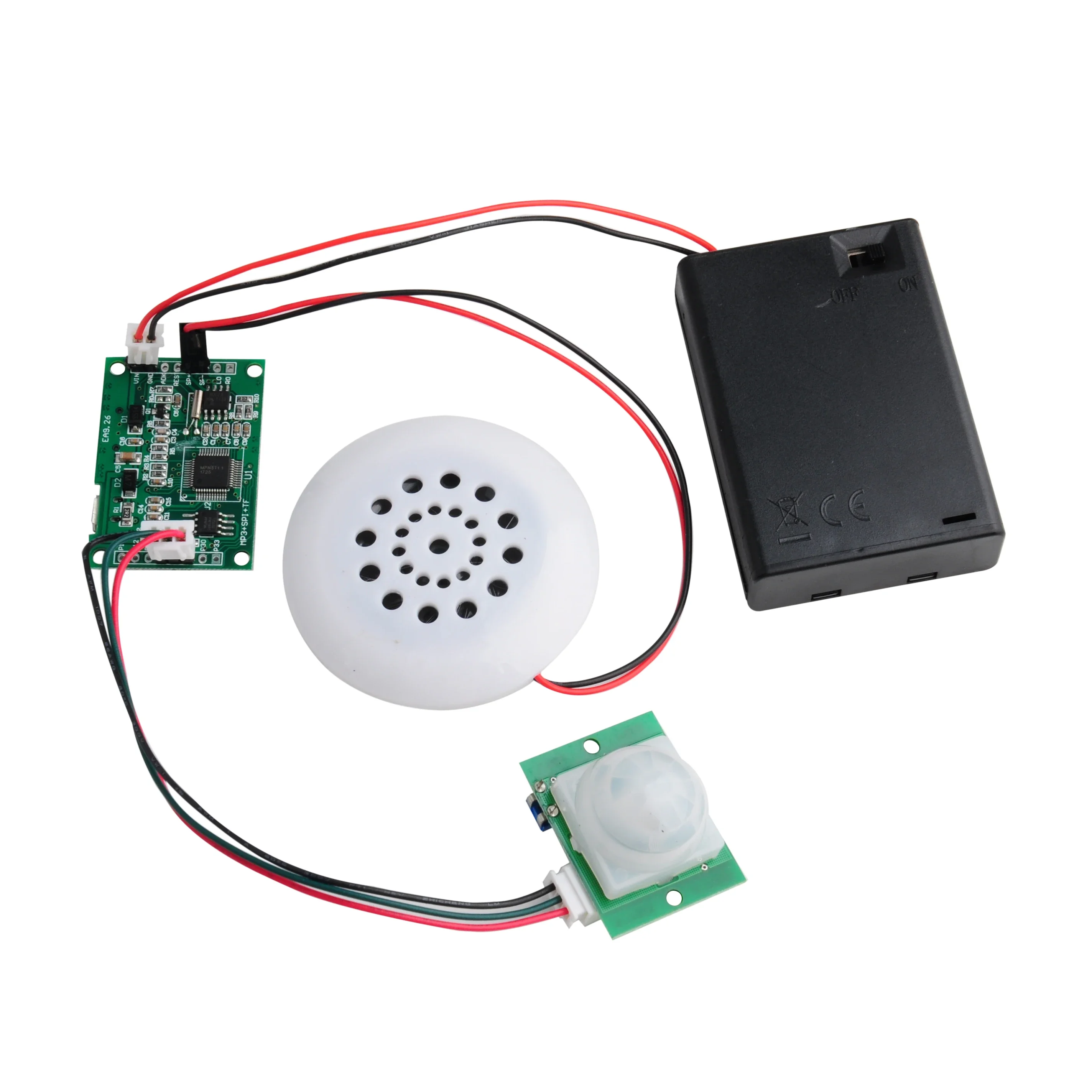MP3 Voice Module Kit Welcomer  - Audio Music Mp3 Downloader recension och pris