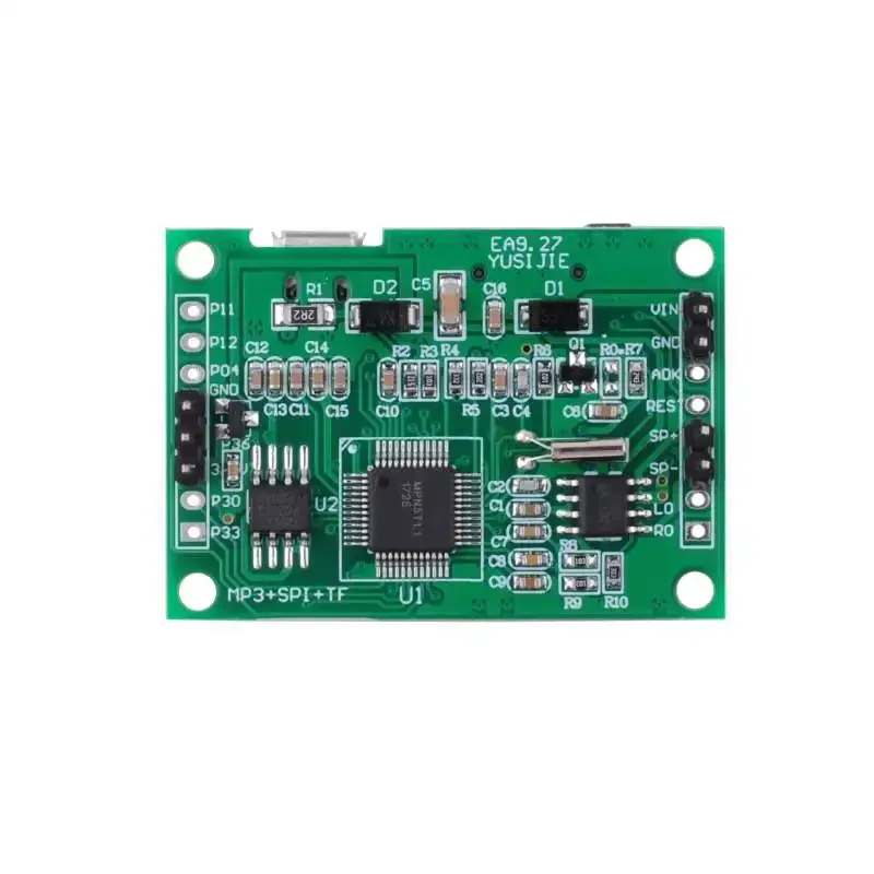 MP3 Voice Module Kit Welcomer  - Audio Music Mp3 Downloader recension och pris