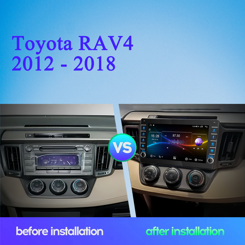 For Toyota RAV4 2012 - 2018 Ca - Audio Music Player Pc recension och pris