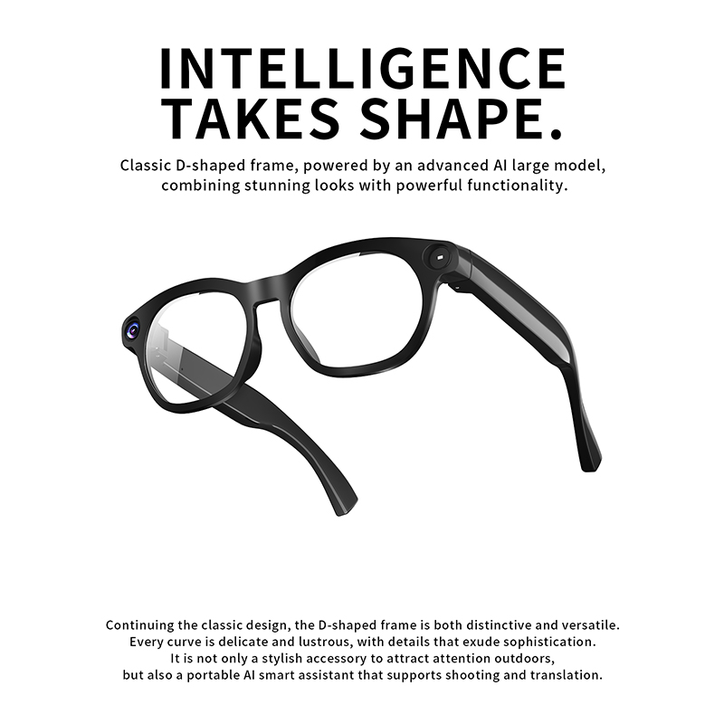 2026 Smart Glasses 800W Camera - Audio Music Online recension och pris
