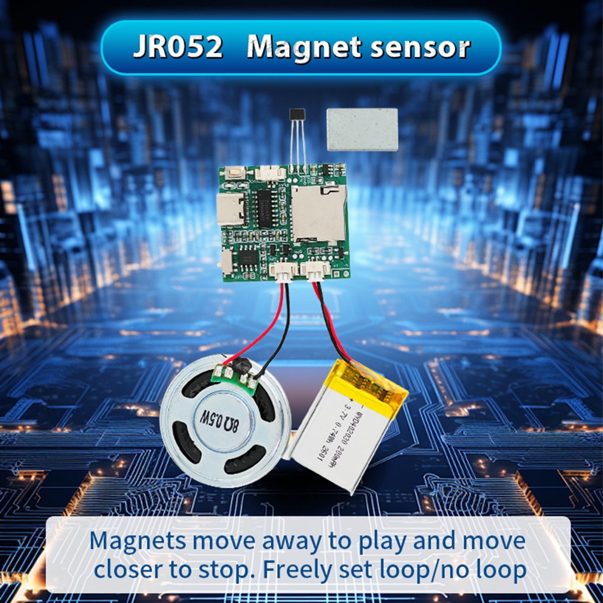 Programmable Sound Recorder Mo - Audio Music Mp3 Downloader recension och pris