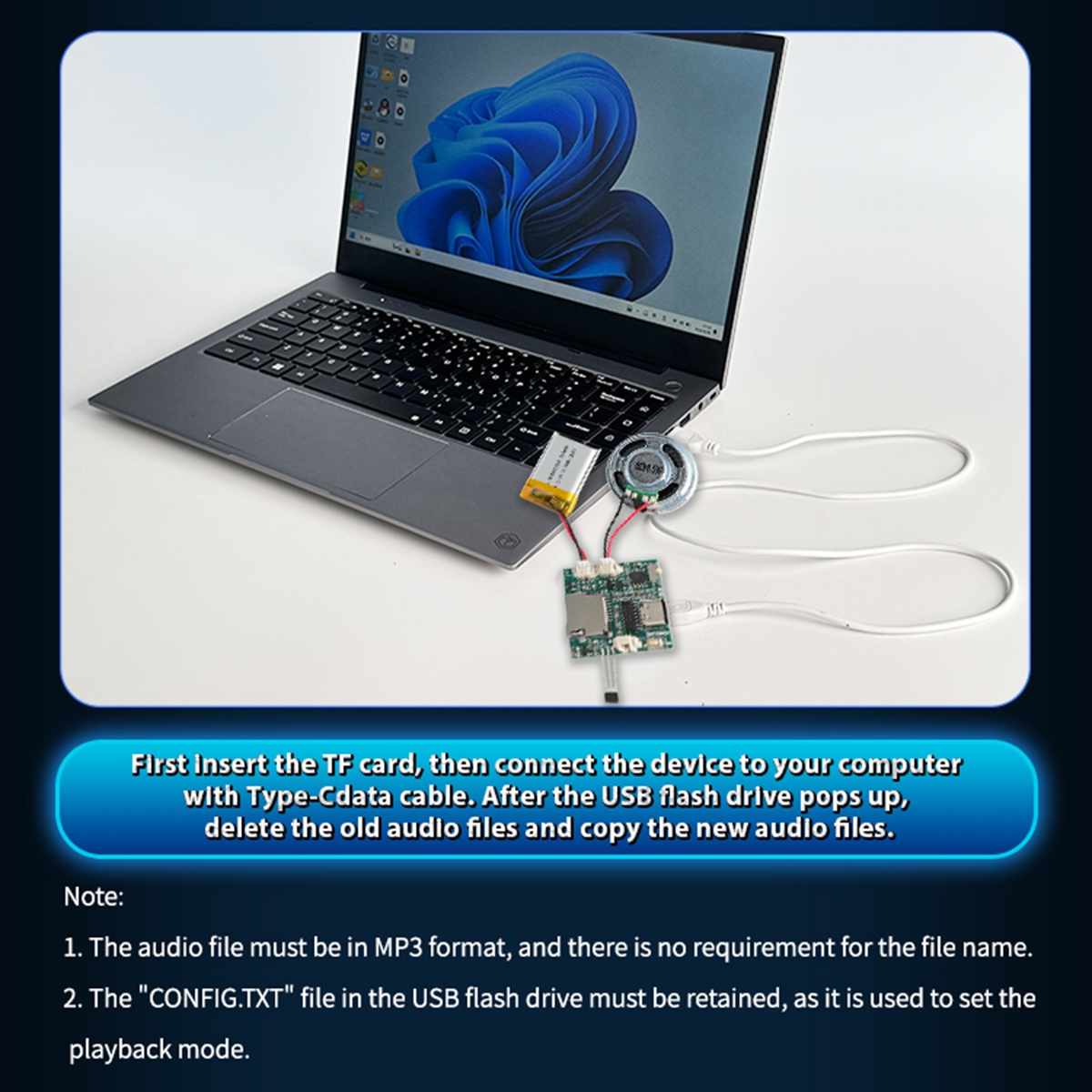 Programmable Sound Recorder Mo - Audio Music Mp3 Downloader recension och pris