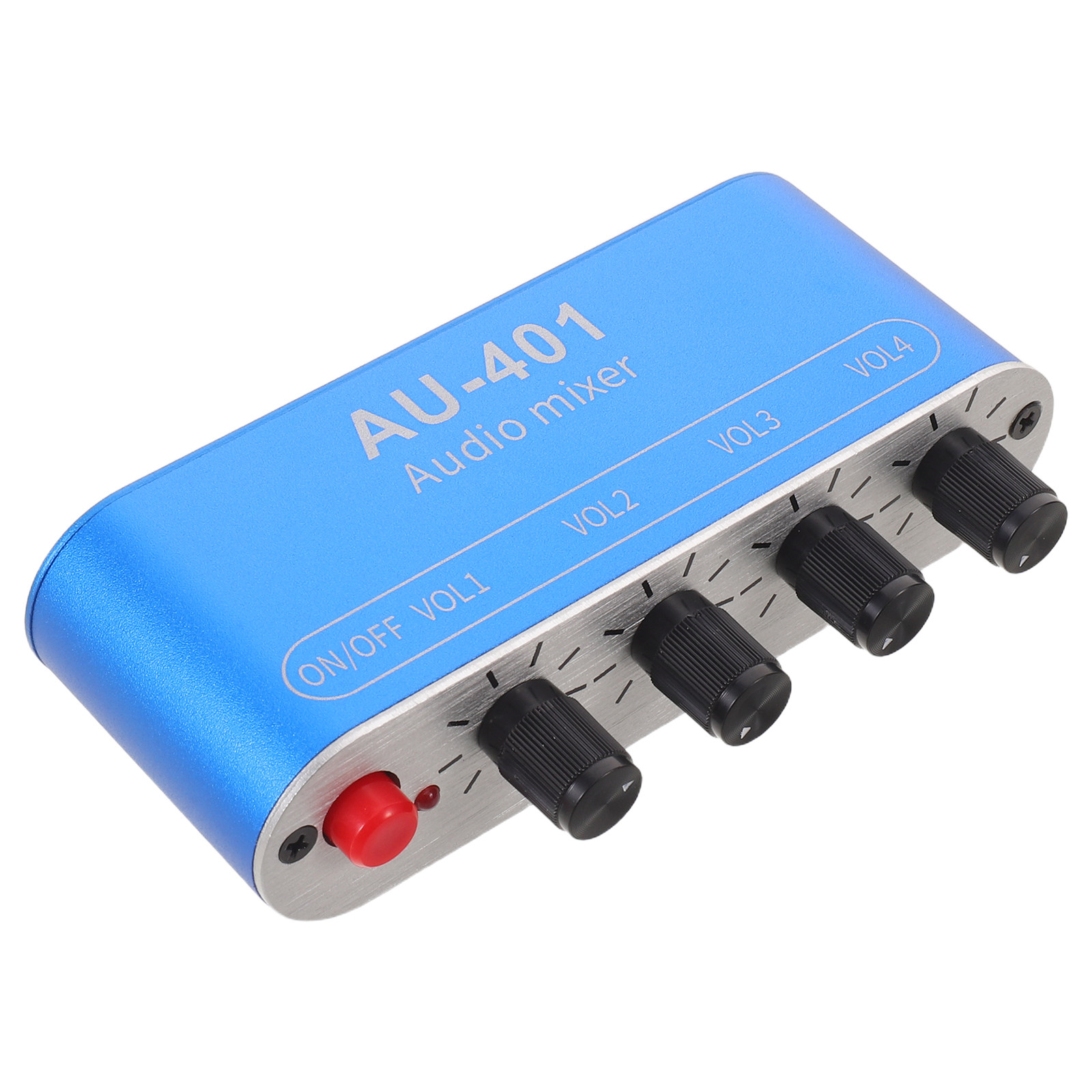 4 Channel Audio Mixer Compact  - Portable Amplifier Mini recension och pris