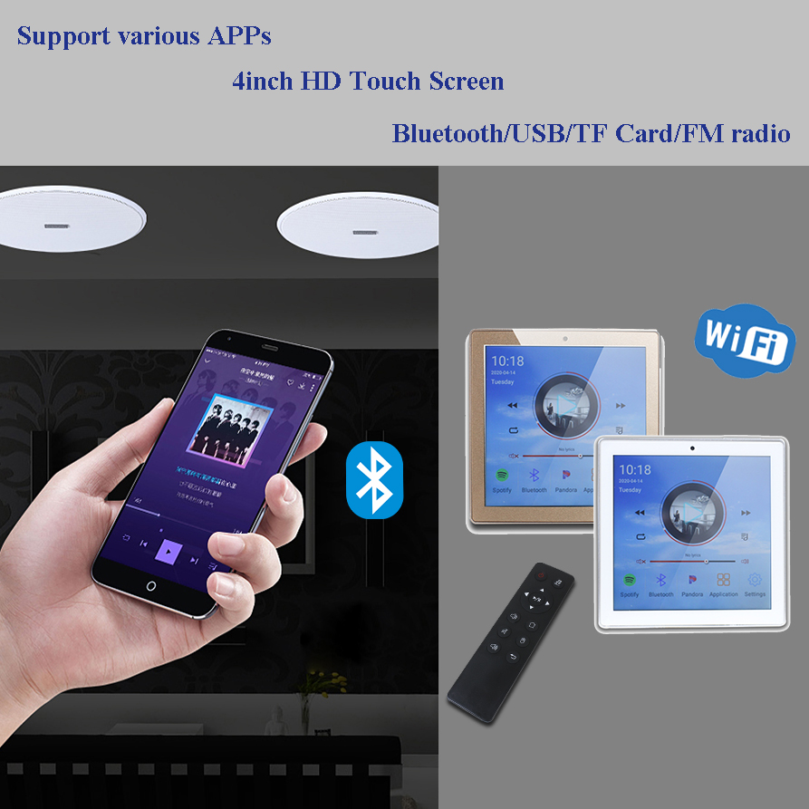 Android WiFi Bluetooth In Wall - Audio Music Online recension och pris