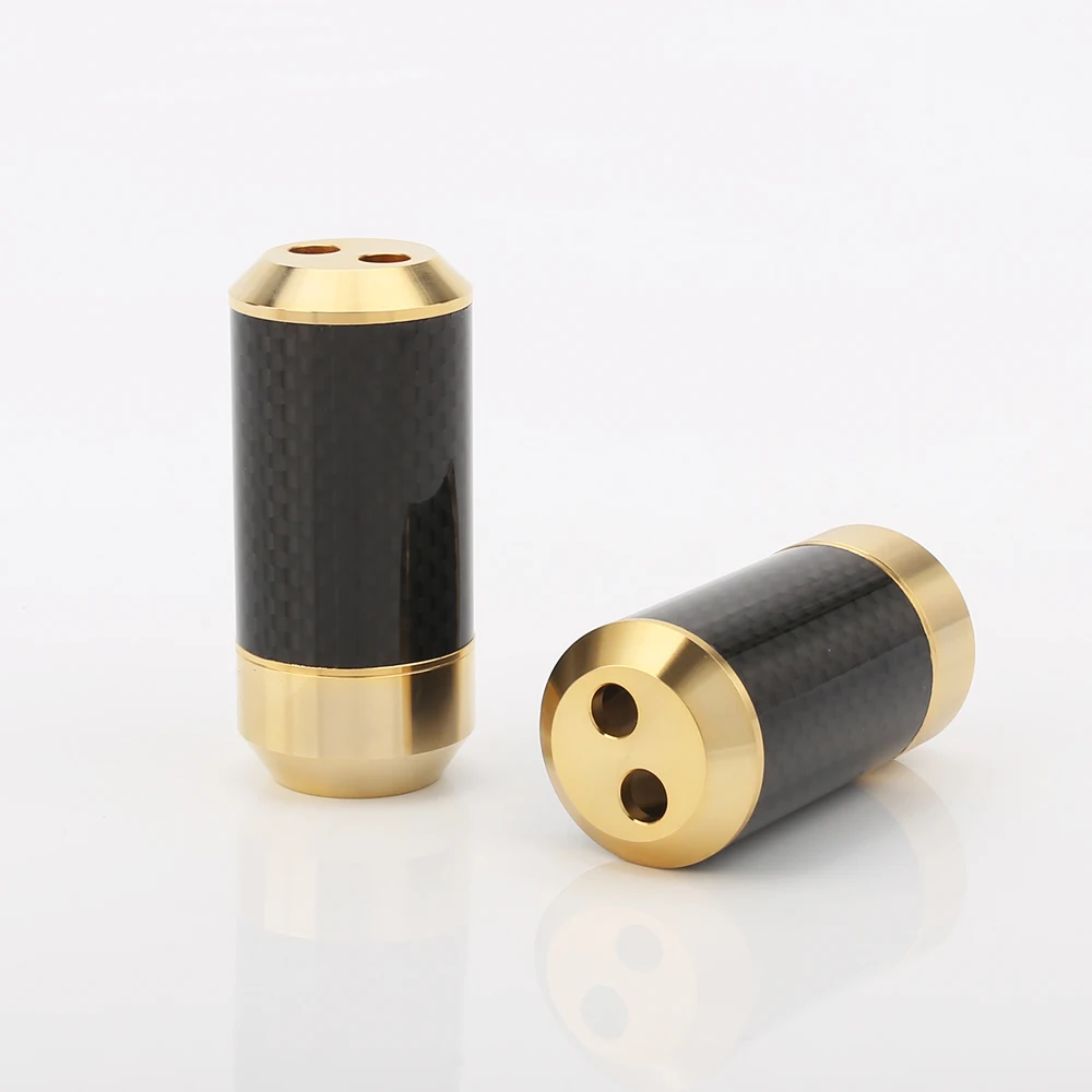 Audiocrast Carbon fiber Gold P - Audio Music Splitter recension och pris