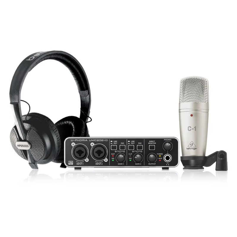 Behringer U-Phoria Studio Pro  - Music Audio Pro recension och pris