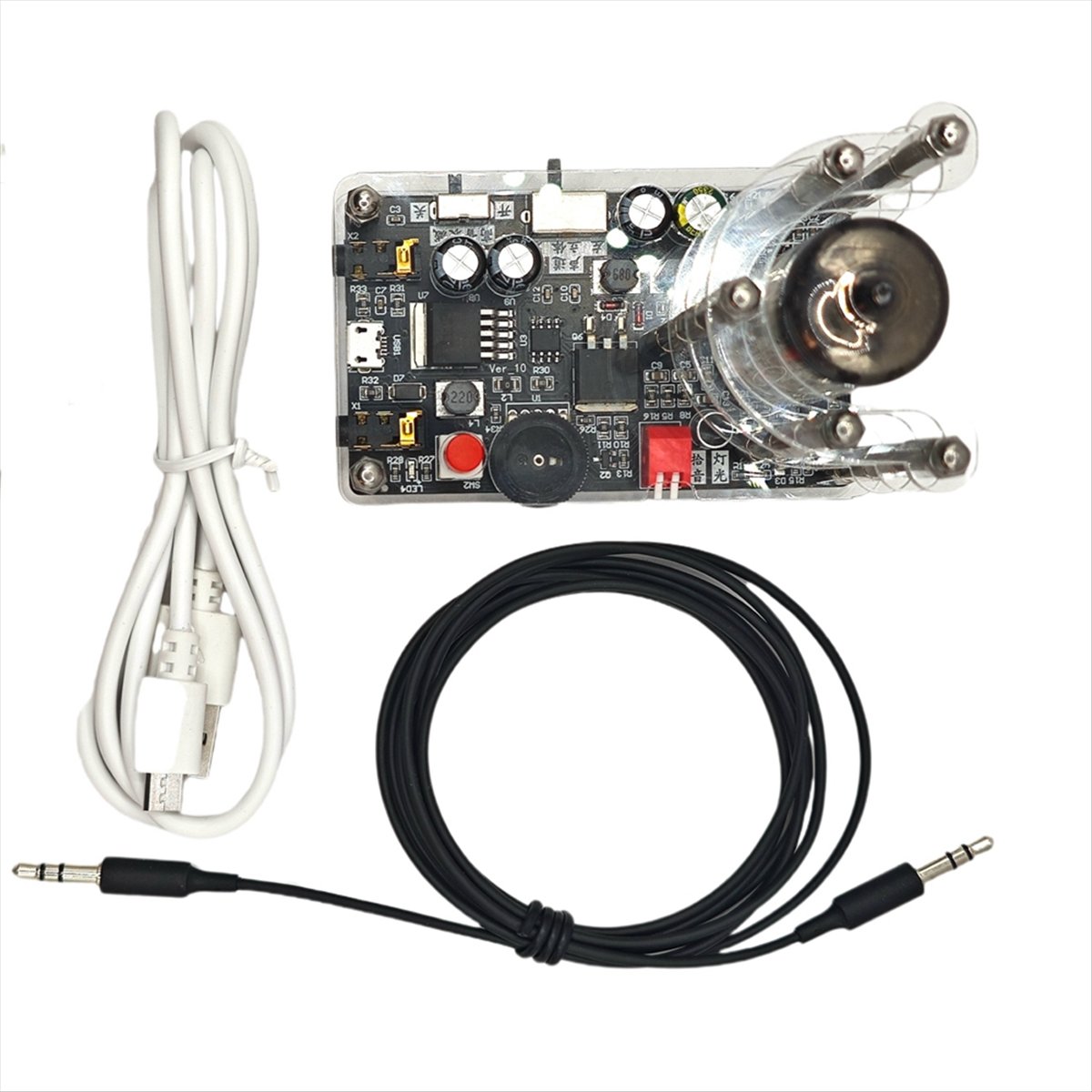 DTC5 New USB 5V Music Spectrum - Audio Music Youtube recension och pris