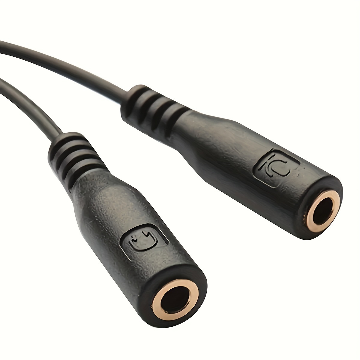 3.5mm Stereo Audio 1Male to 2  - Audio Music Splitter recension och pris