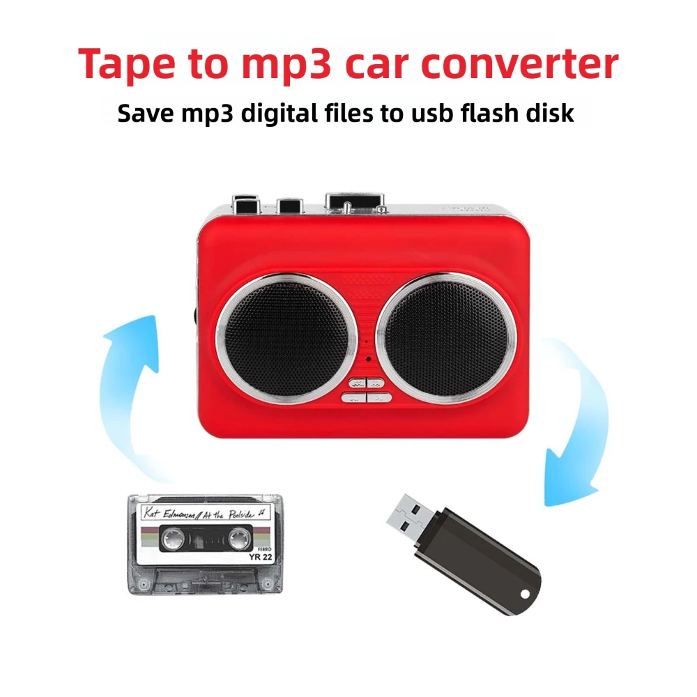 USB Cassette Player Music Audi - Audio Music Player Pc recension och pris