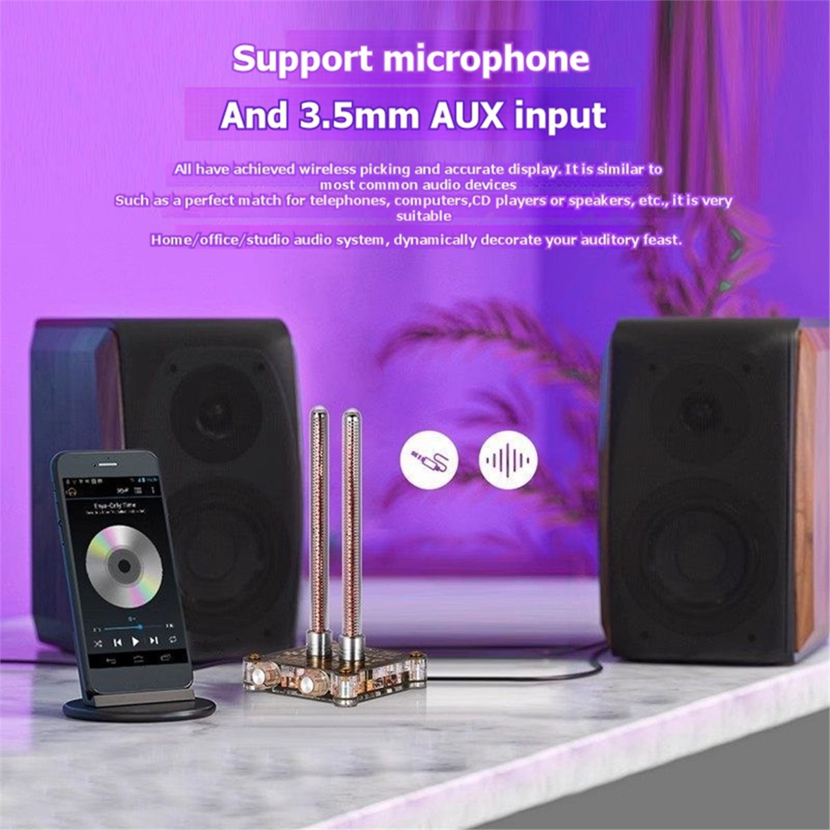 SWXF VU9 Tube Sound Level Mete - Audio Music Youtube recension och pris