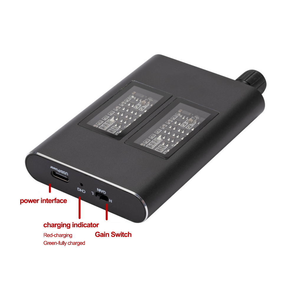 Rechargeable HiFi Headphone Am - Portable Amplifier Mini recension och pris