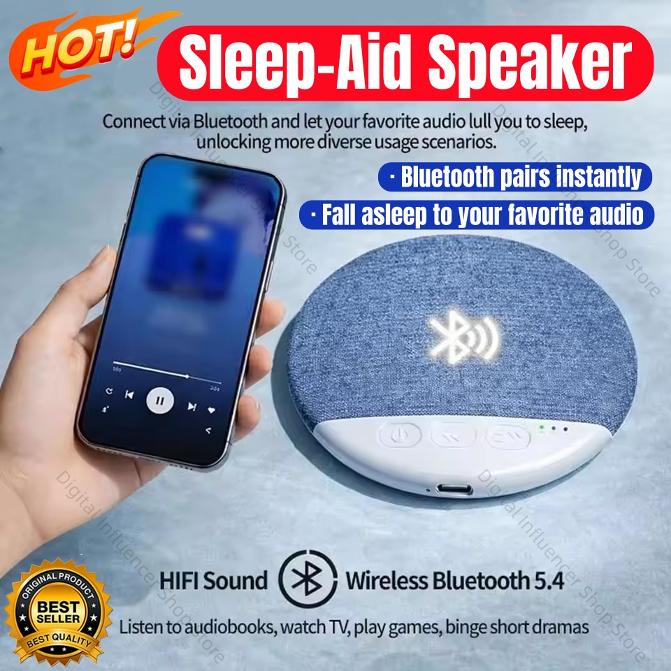 Mini Sleeping Bluetooth Speake - Audio Music Player Pc recension och pris
