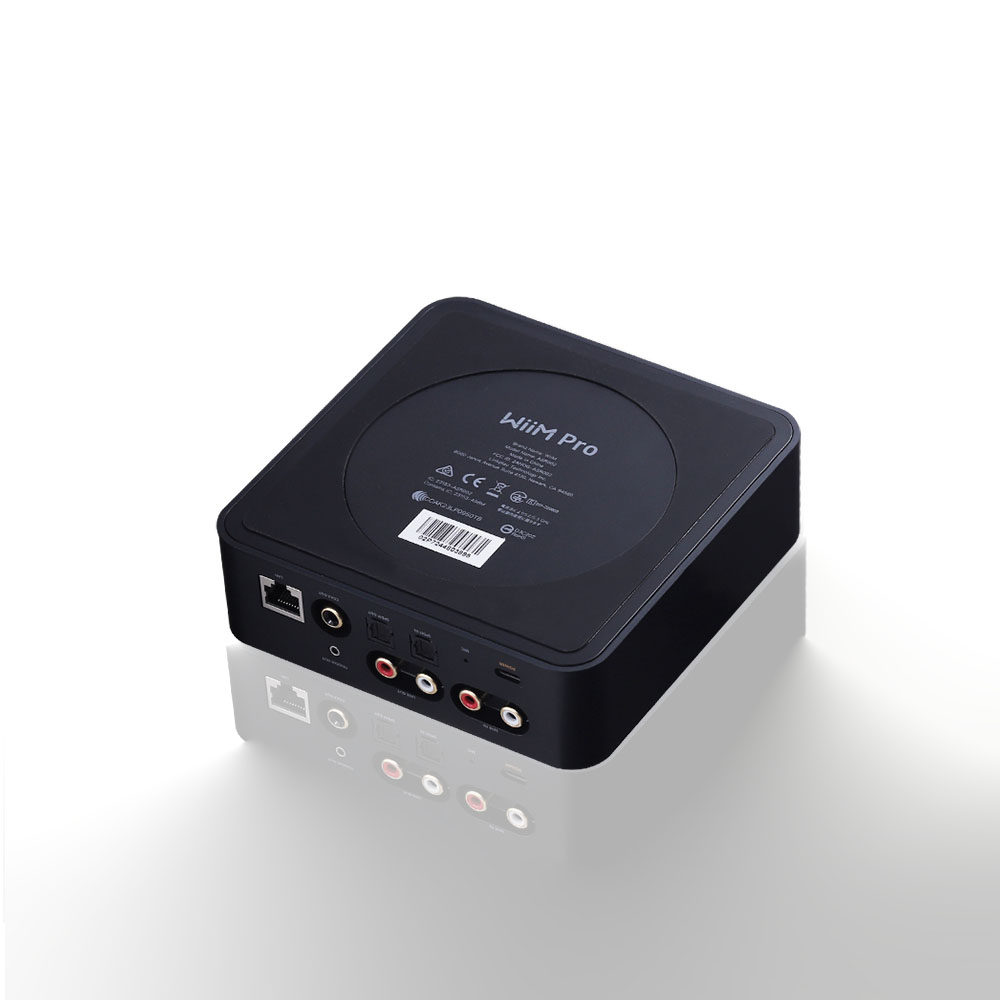 WiiM Pro Bluetooth WIFI Audio  - Music Audio Pro recension och pris