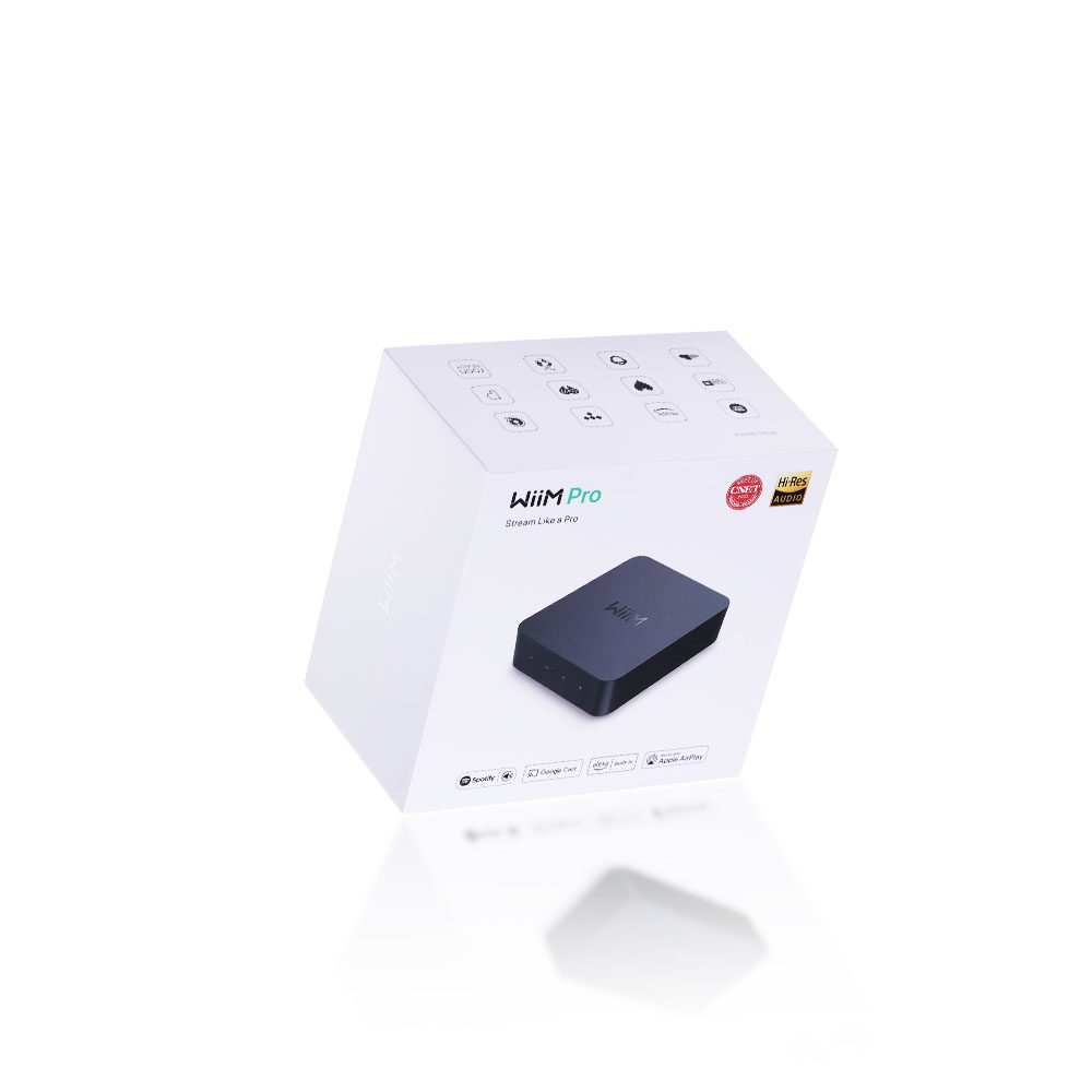 WiiM Pro Bluetooth WIFI Audio  - Music Audio Pro recension och pris