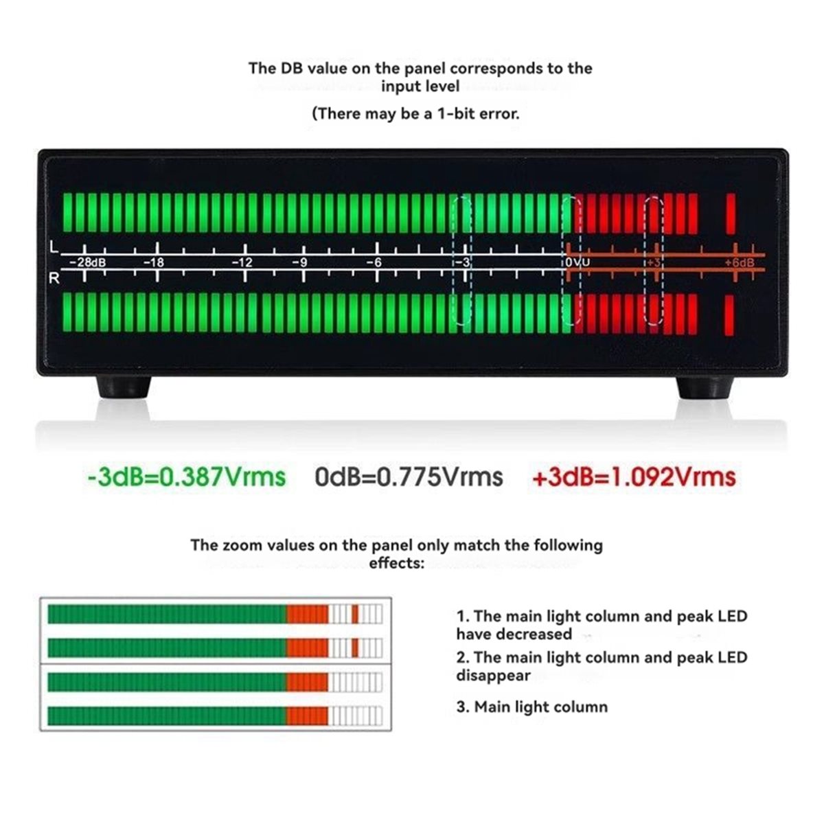 A40I VU56-PRO Dual Channel Mus - Music Audio Pro recension och pris