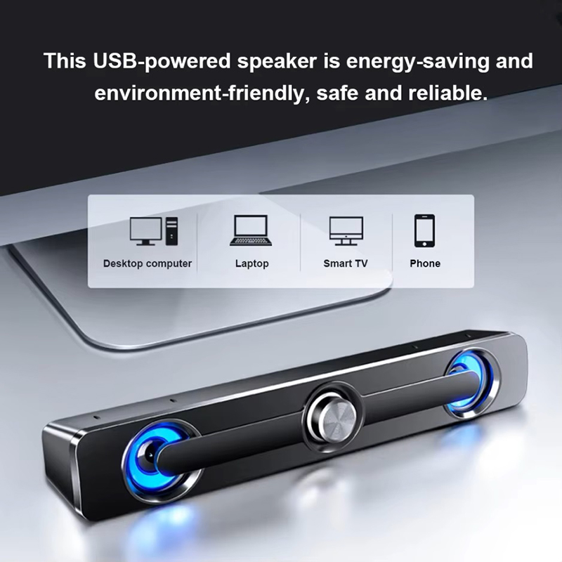 Caixa De Som Wired Speaker Sou - Audio Music Player Pc recension och pris